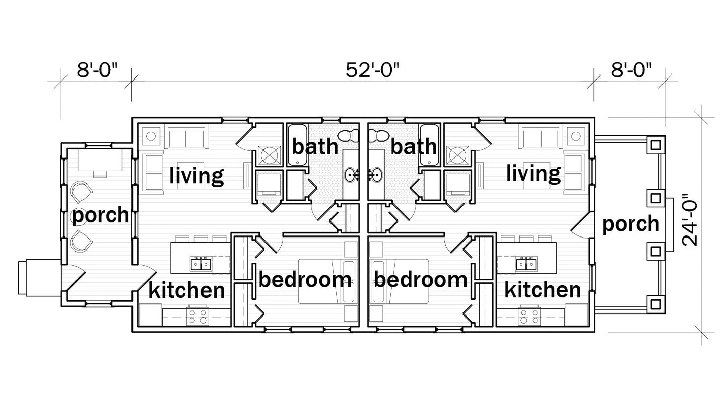 Front-to-Back Duplex