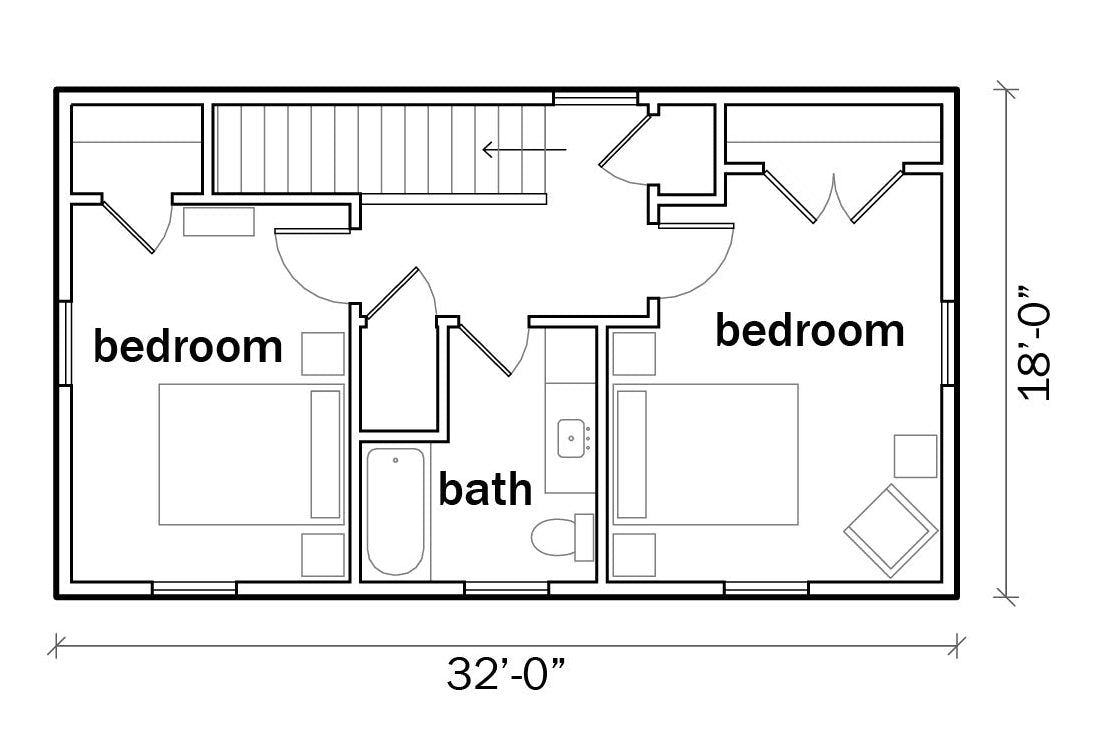 Floor plan of a building with labeled rooms and dimensions, featuring the Union logo.